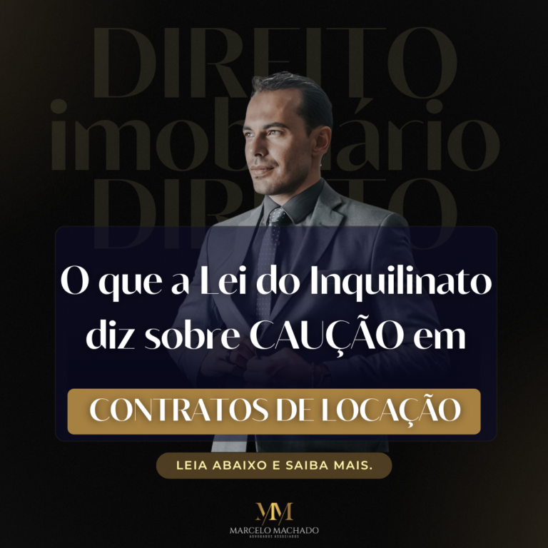 O Que A Lei Do Inquilinato Diz Sobre Cau O Em Contratos De Loca O